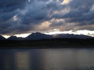 Some of the Tetons
