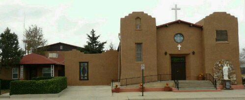 The first of the New Mexico churches